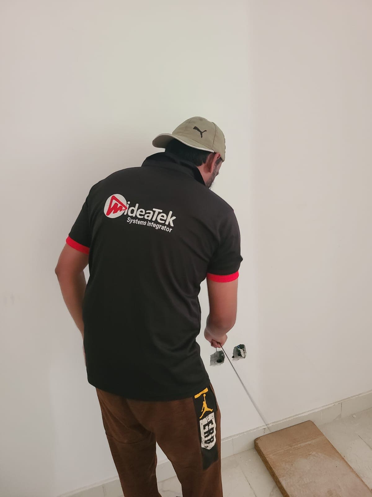 Network cabling UAE commercial building