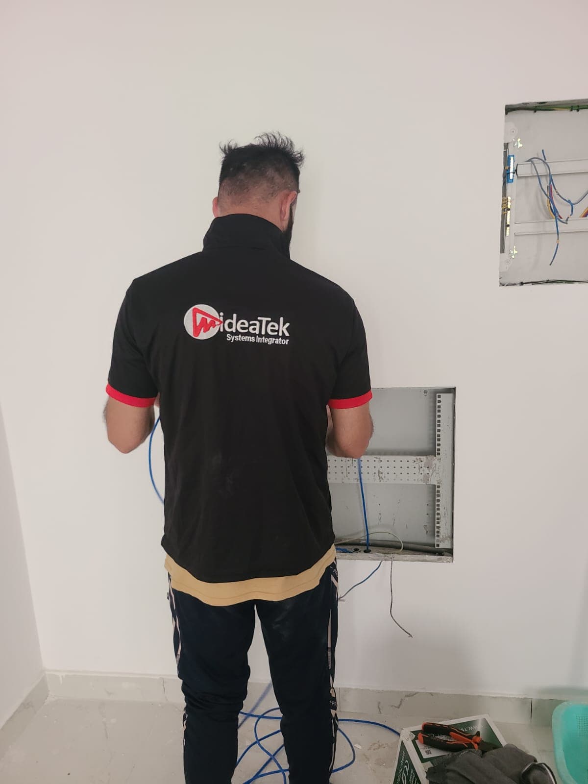 TIA EIA structured cabling Dubai