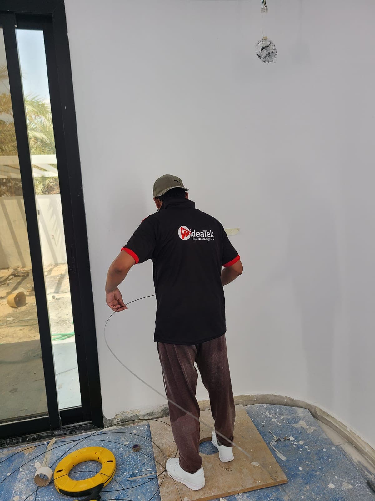 Ethernet cabling installation UAE