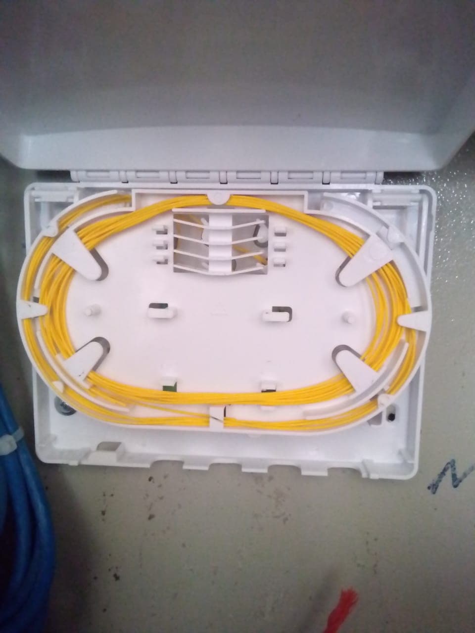 Fiber optic termination UAE