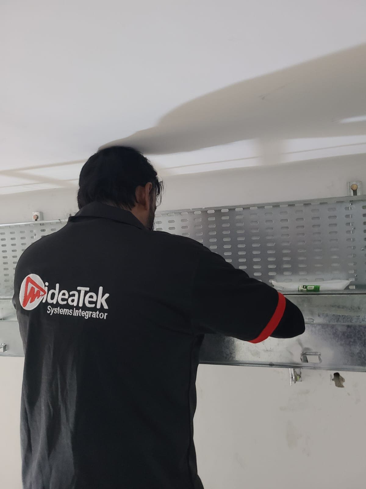 Structured cabling server room UAE