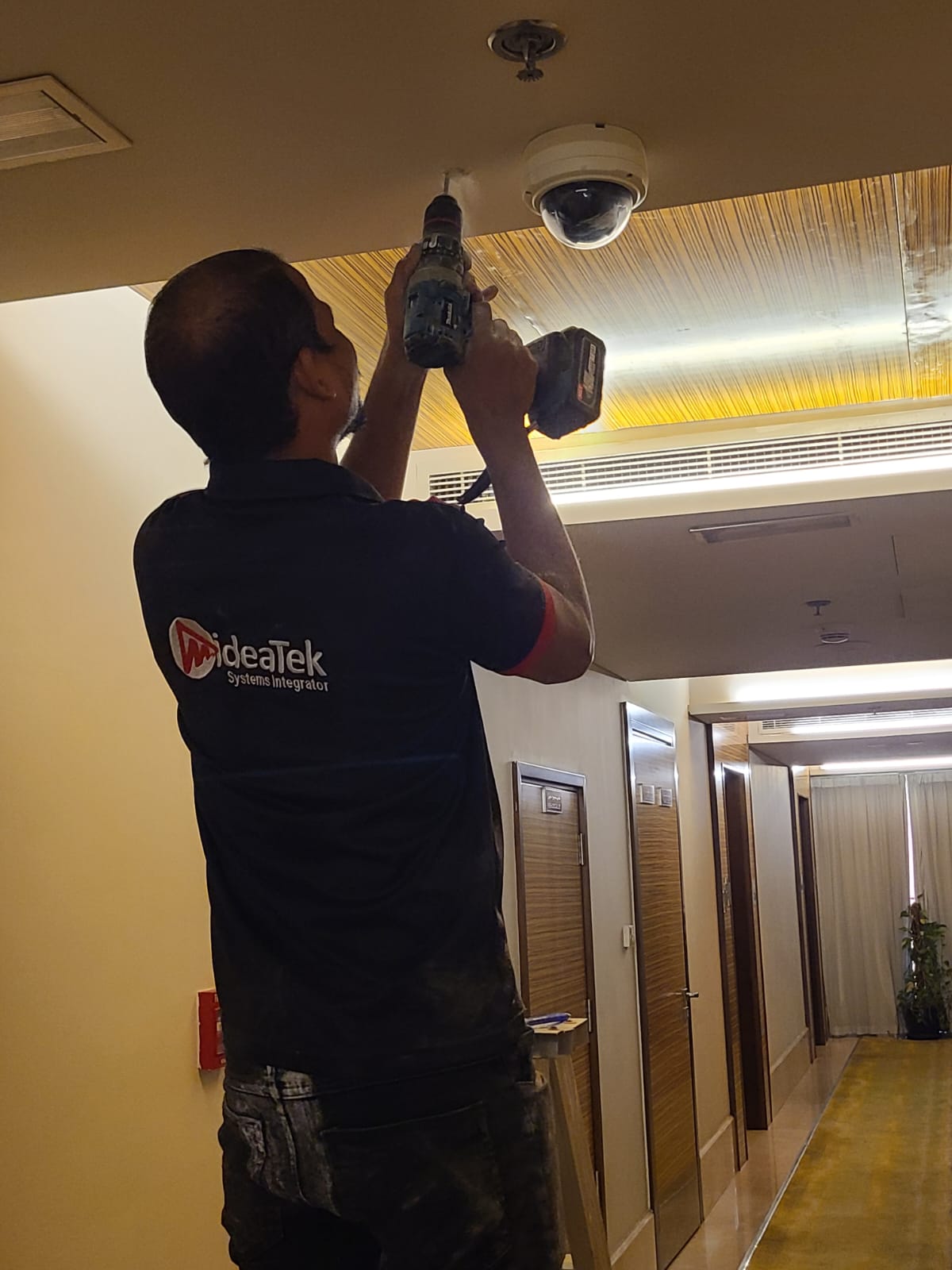 CCTV Installation Dubai by Mideatek — SIRA Approved
