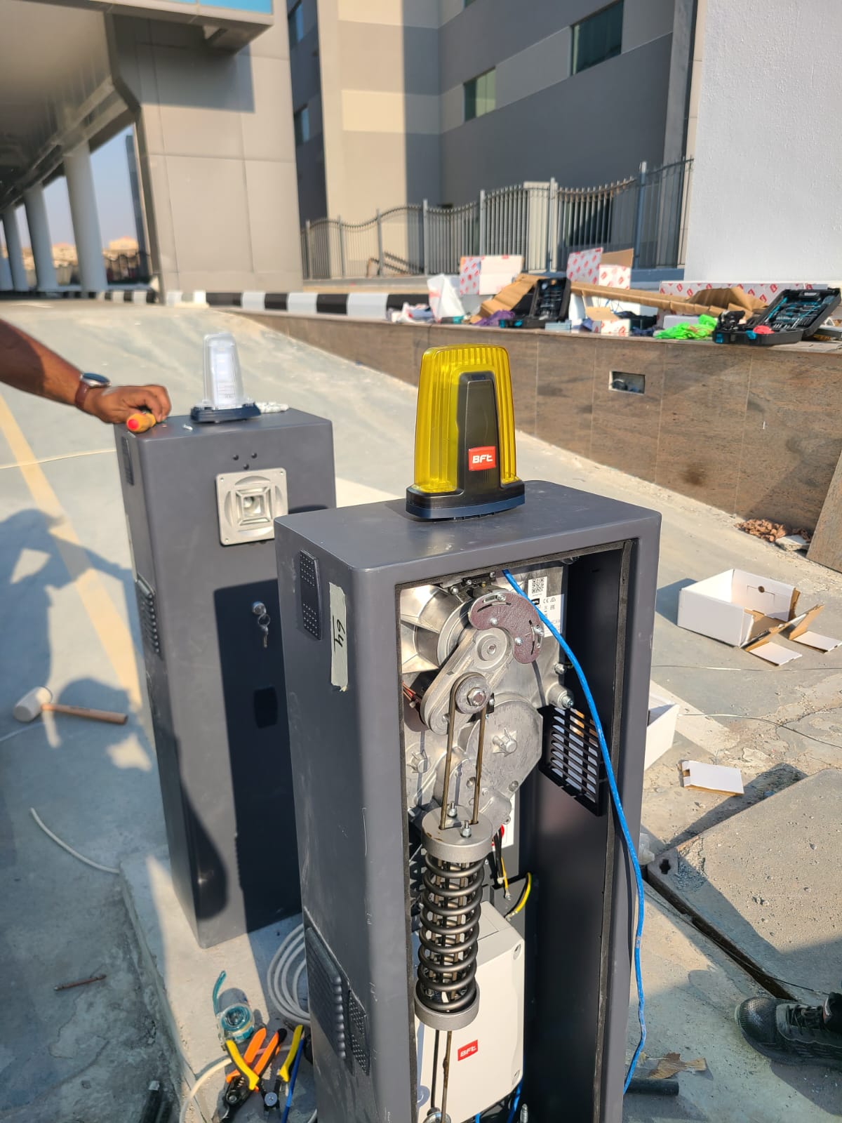 BFT barrier beacon Dubai